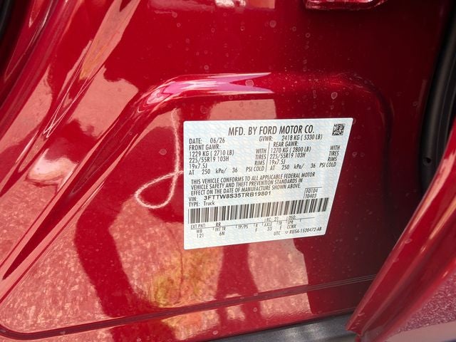 2026 Ford Maverick Lariat