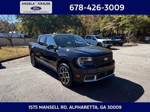 2025 Ford Maverick Lariat