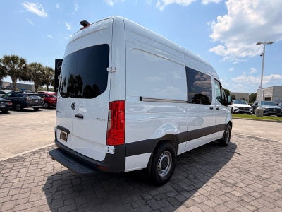 2026 Mercedes-Benz Sprinter 2500 Crew 144 WB