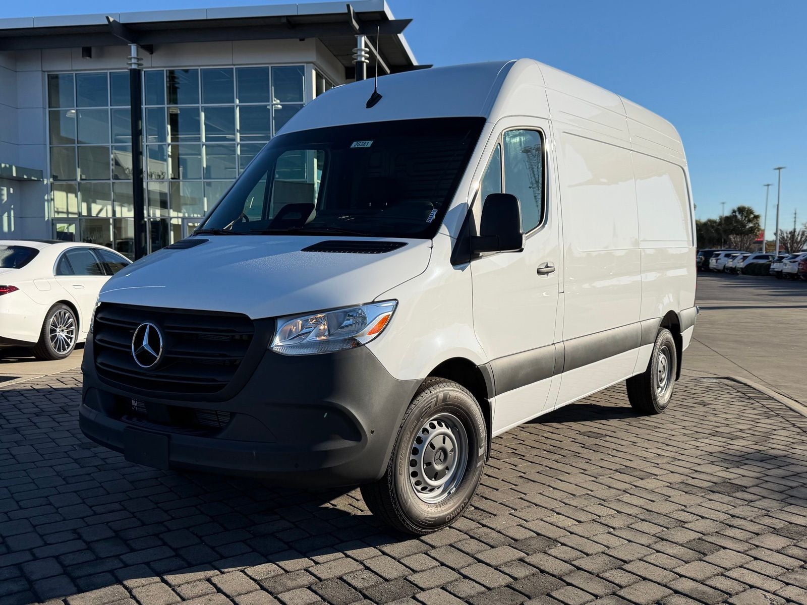 2026 Mercedes-Benz Sprinter 2500 Cargo 144 WB