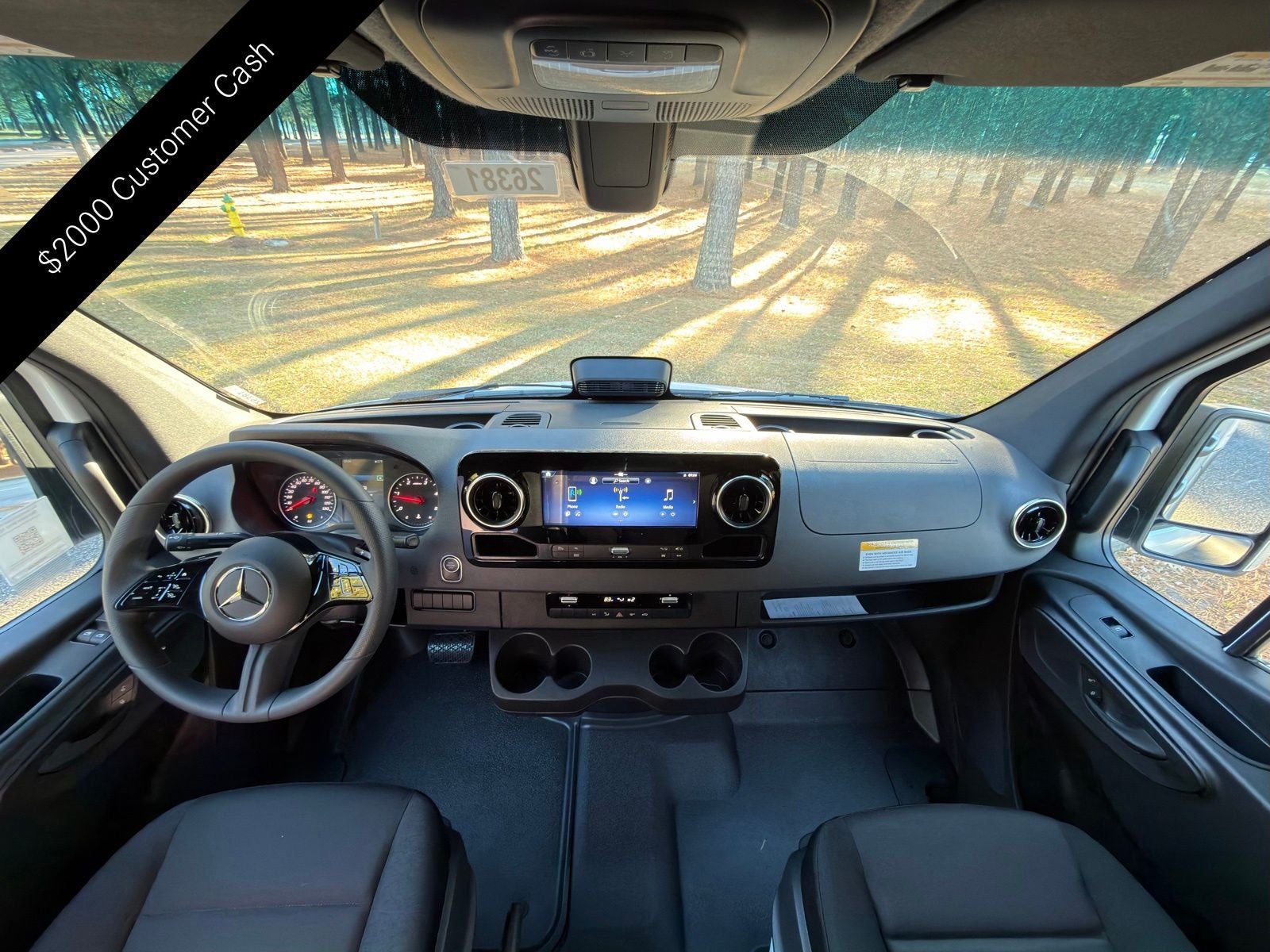 2026 Mercedes-Benz Sprinter 2500 Cargo 144 WB