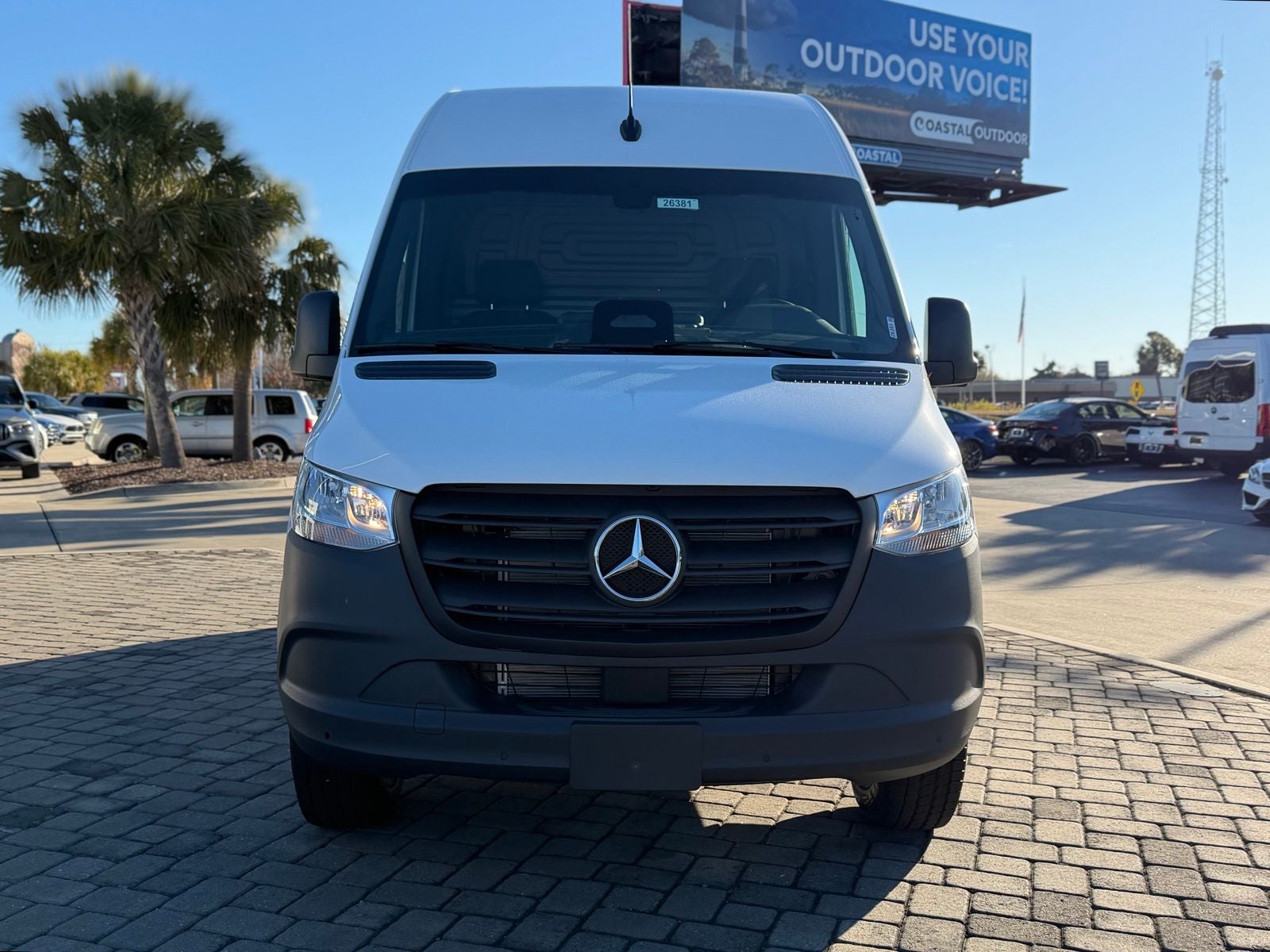 2026 Mercedes-Benz Sprinter 2500 Cargo 144 WB