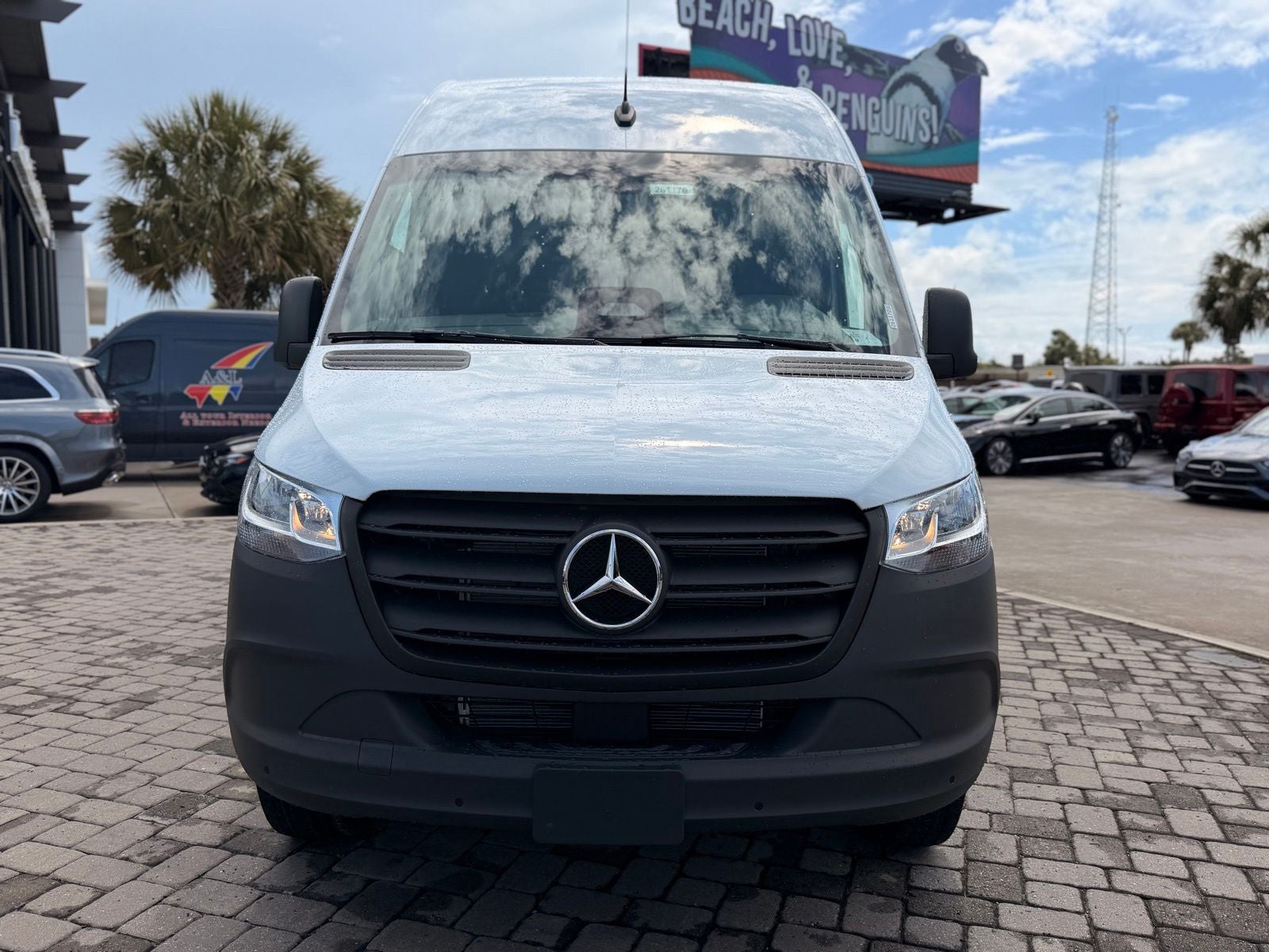 2026 Mercedes-Benz Sprinter 2500 Cargo 144 WB