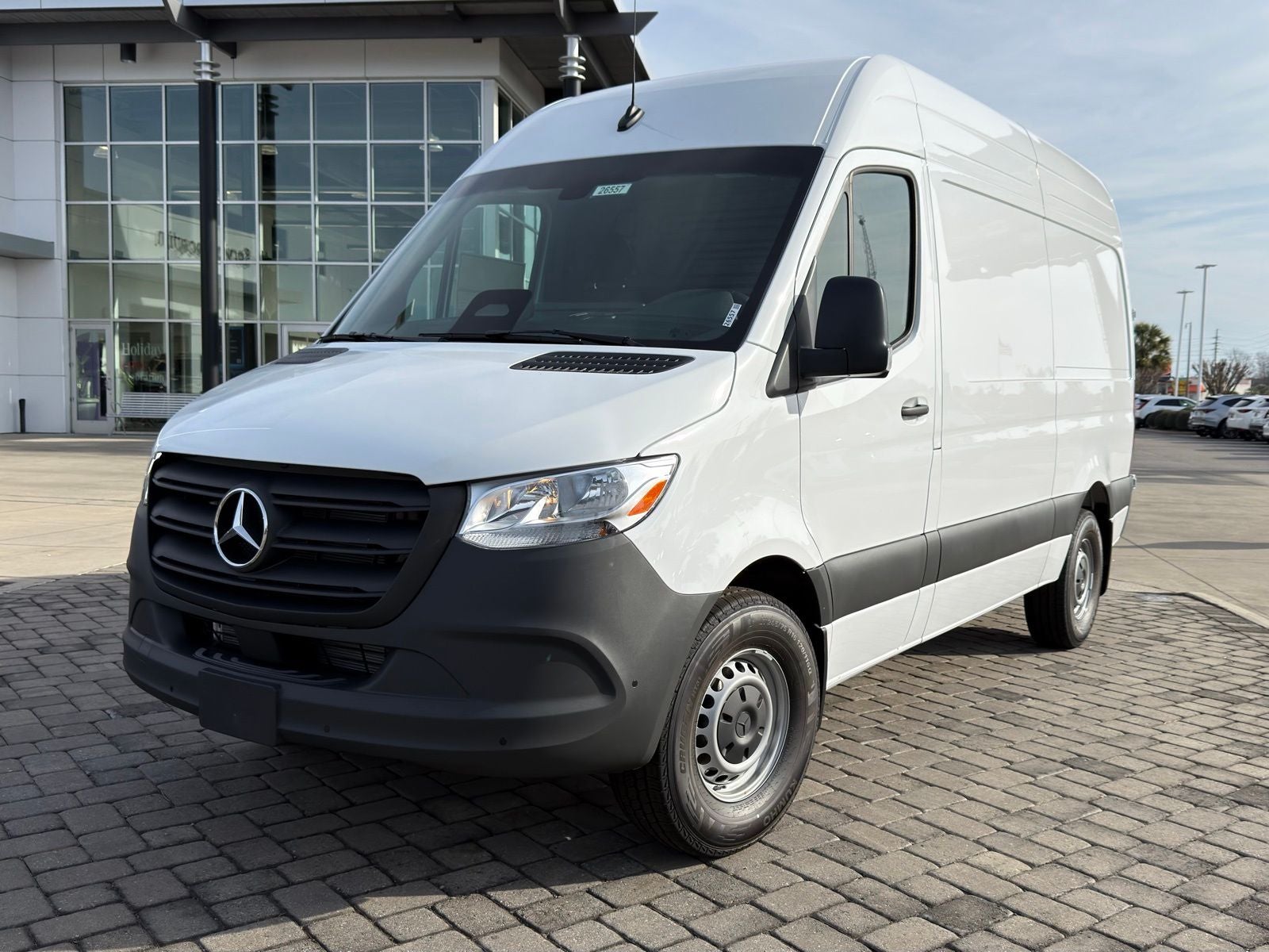 2026 Mercedes-Benz Sprinter 2500 Cargo 144 WB
