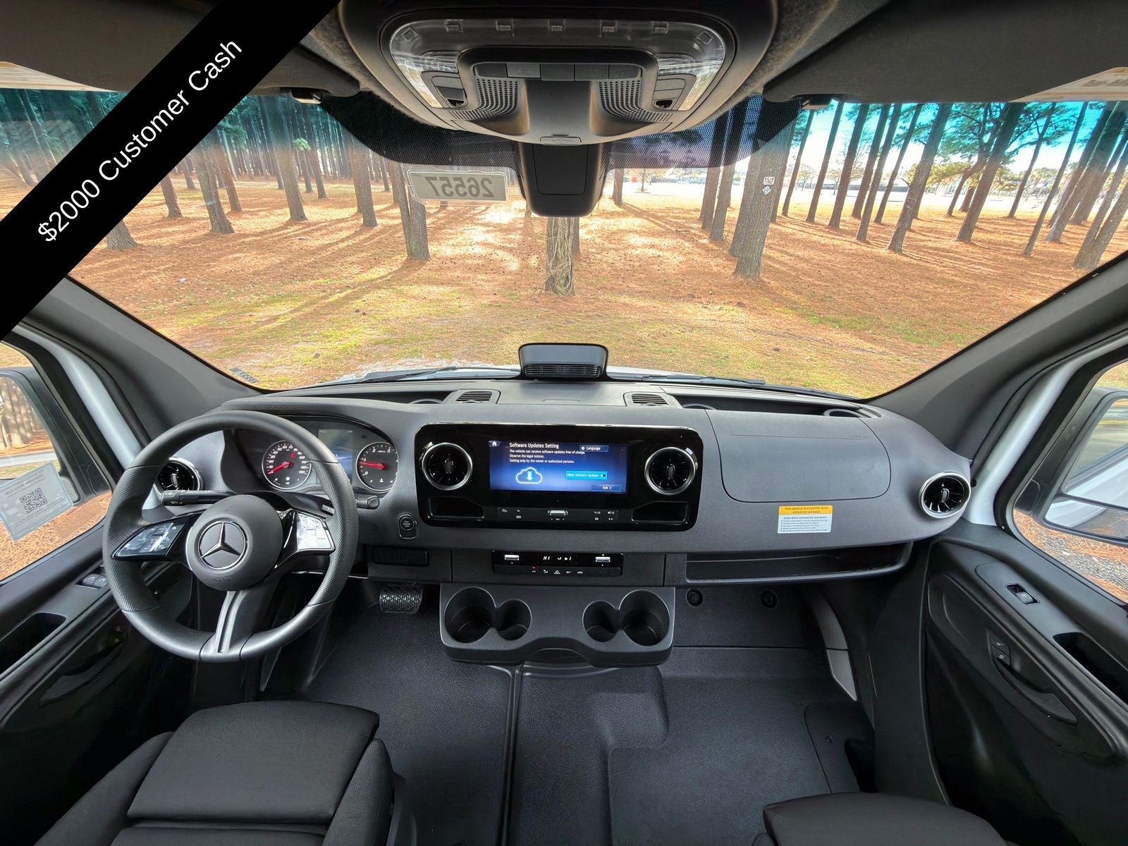 2026 Mercedes-Benz Sprinter 2500 Cargo 144 WB