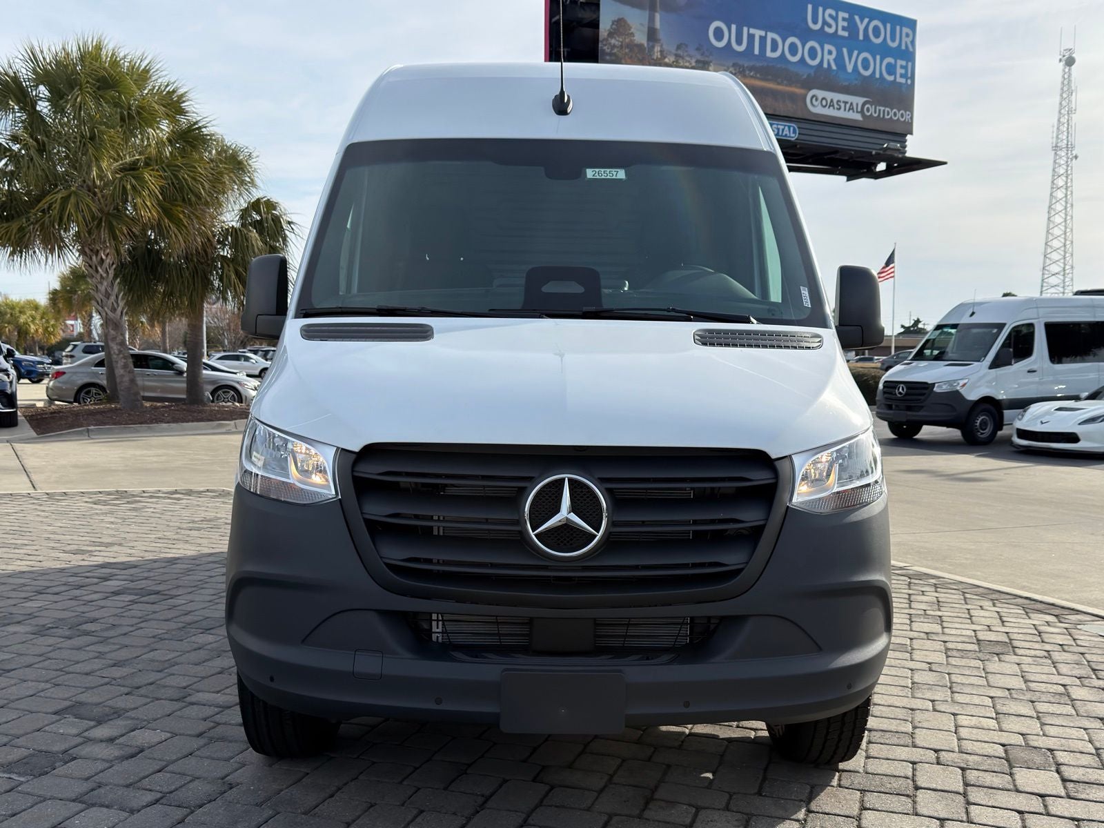 2026 Mercedes-Benz Sprinter 2500 Cargo 144 WB
