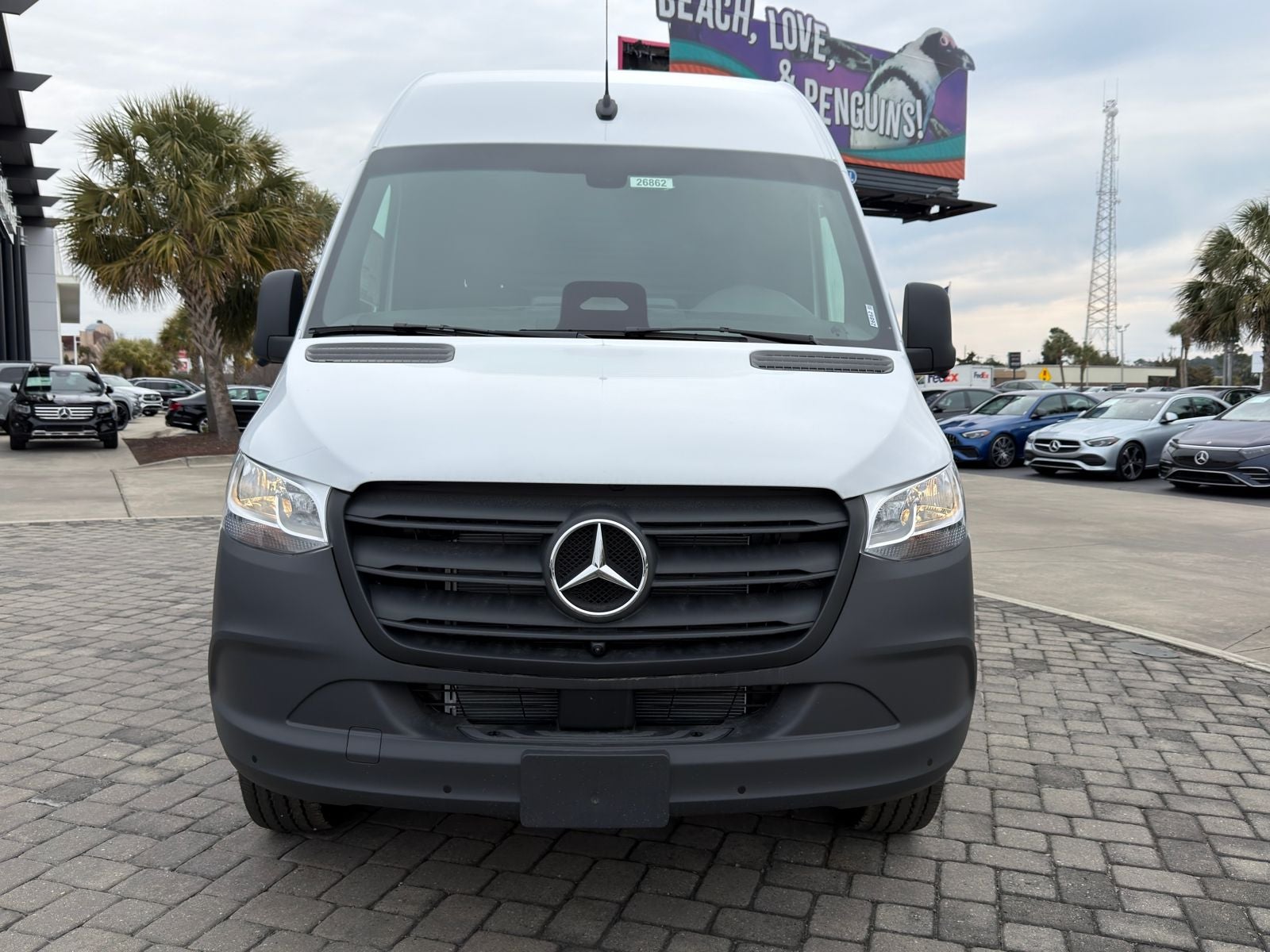 2026 Mercedes-Benz Sprinter 2500 Cargo 144 WB