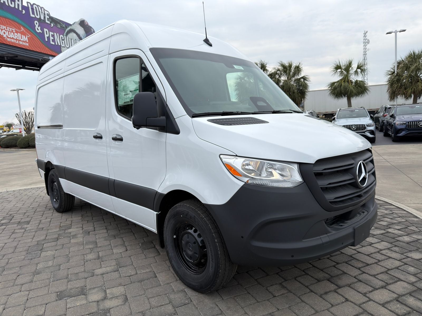 2026 Mercedes-Benz Sprinter 2500 Cargo 144 WB
