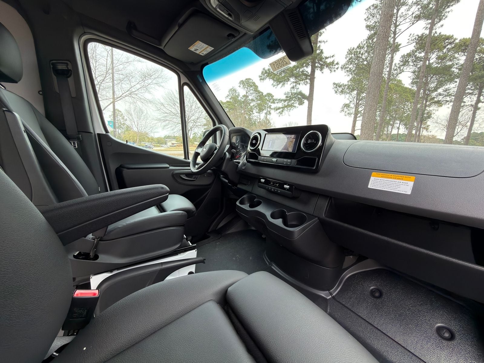 2026 Mercedes-Benz Sprinter 2500 Cargo 144 WB