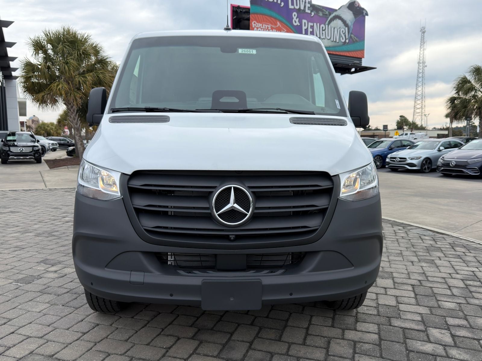2026 Mercedes-Benz Sprinter 2500 Cargo 144 WB