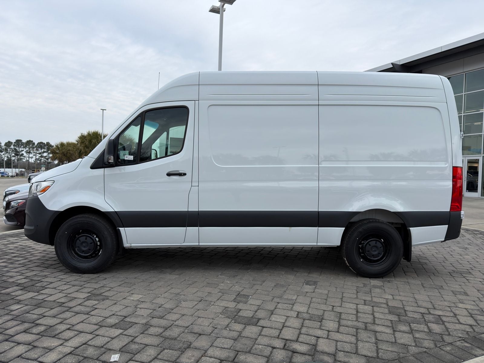 2026 Mercedes-Benz Sprinter 2500 Cargo 144 WB