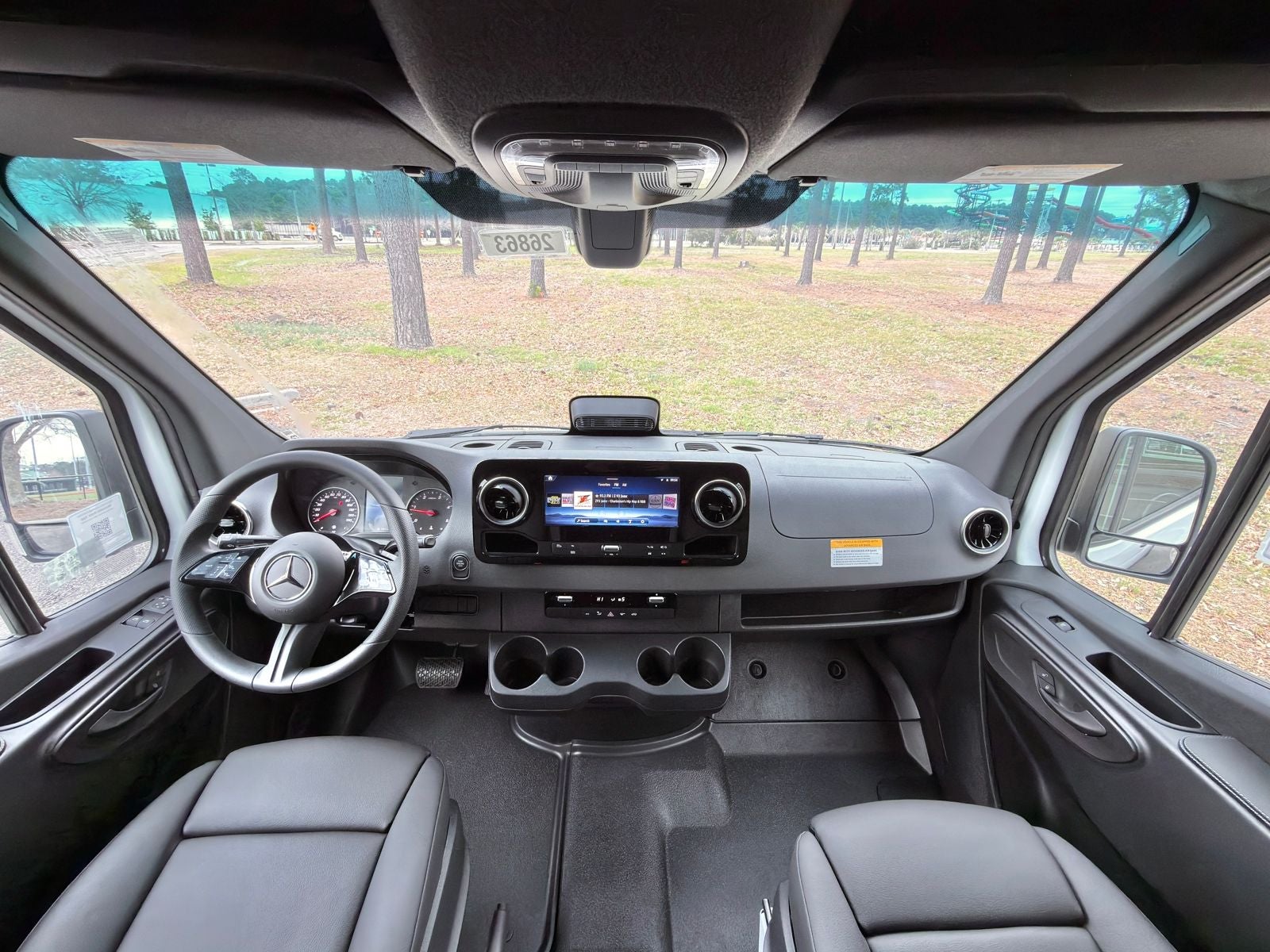 2026 Mercedes-Benz Sprinter 2500 Cargo 144 WB