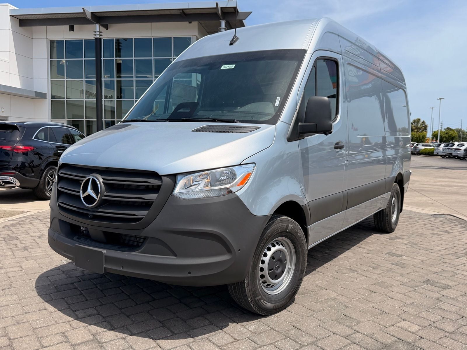 2026 Mercedes-Benz Sprinter 2500 Cargo 144 WB