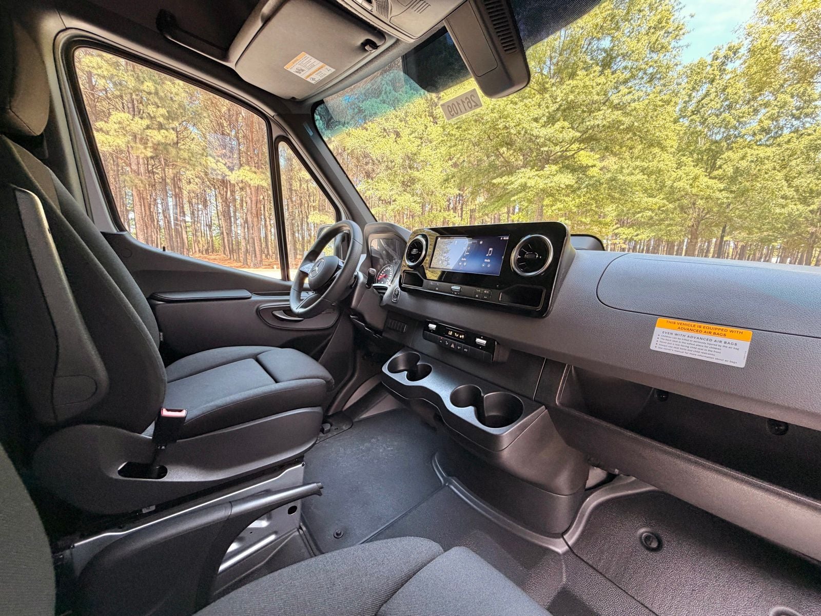 2026 Mercedes-Benz Sprinter 2500 Cargo 144 WB