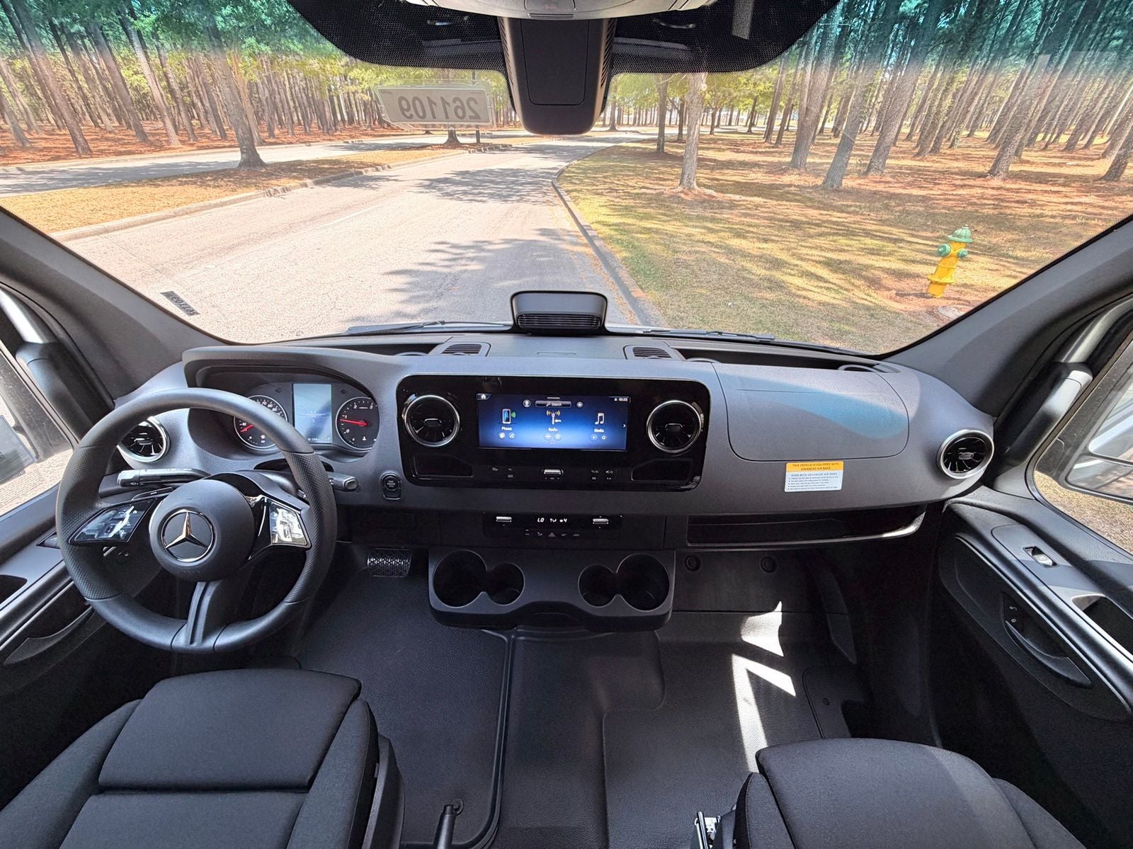 2026 Mercedes-Benz Sprinter 2500 Cargo 144 WB