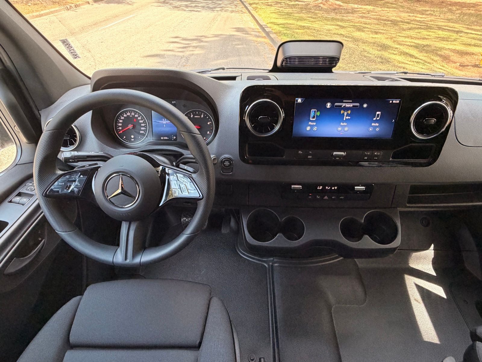 2026 Mercedes-Benz Sprinter 2500 Cargo 144 WB