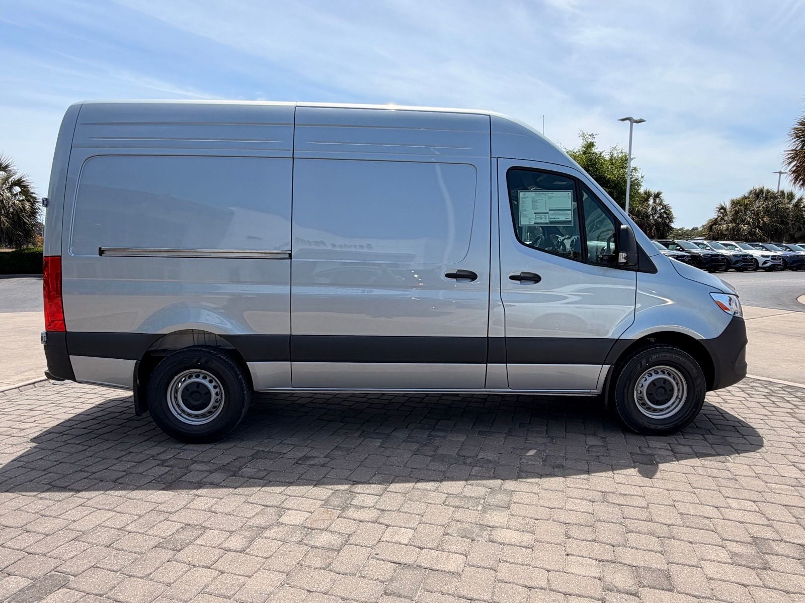 2026 Mercedes-Benz Sprinter 2500 Cargo 144 WB