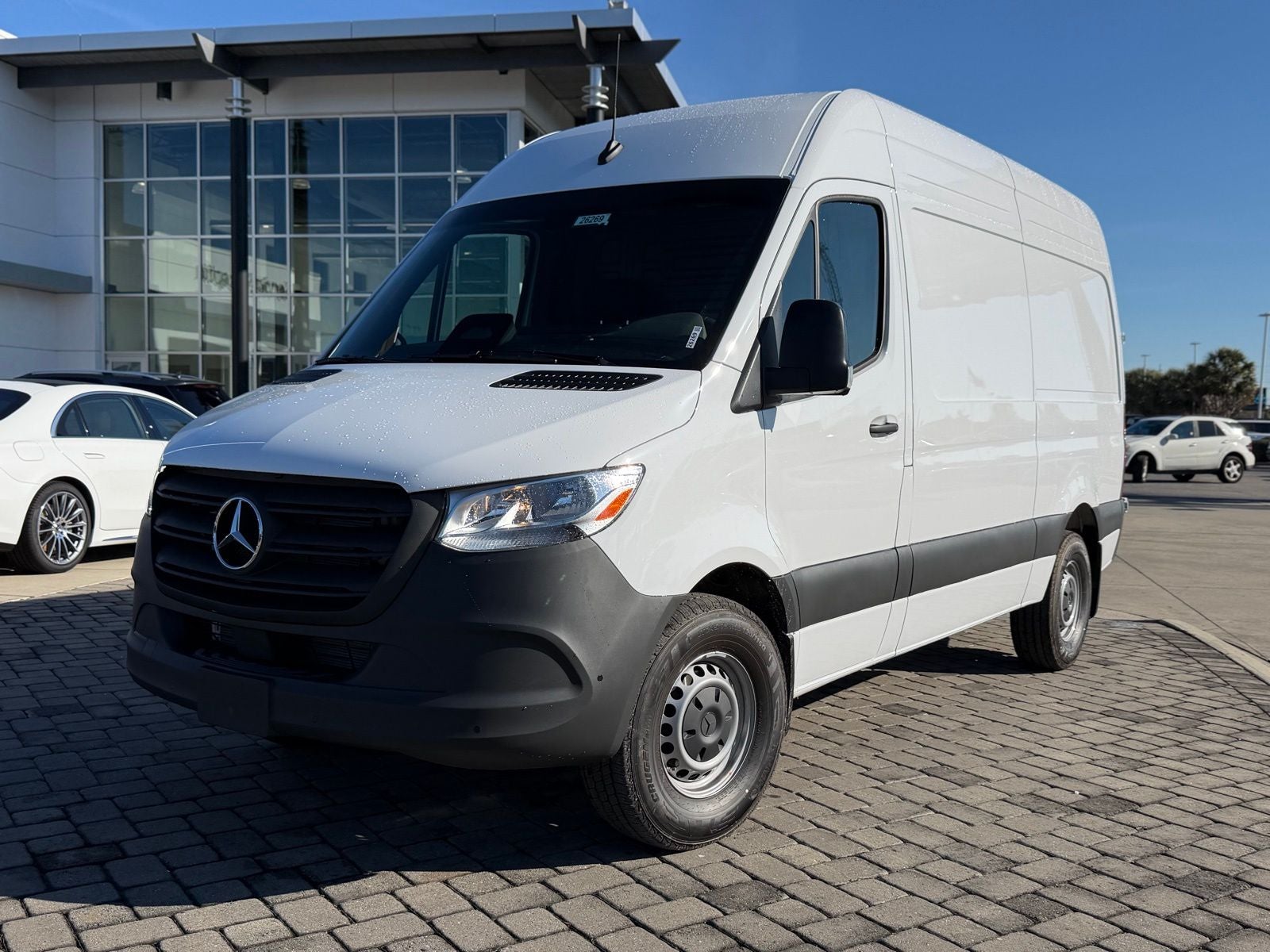 2026 Mercedes-Benz Sprinter 2500 Cargo 144 WB