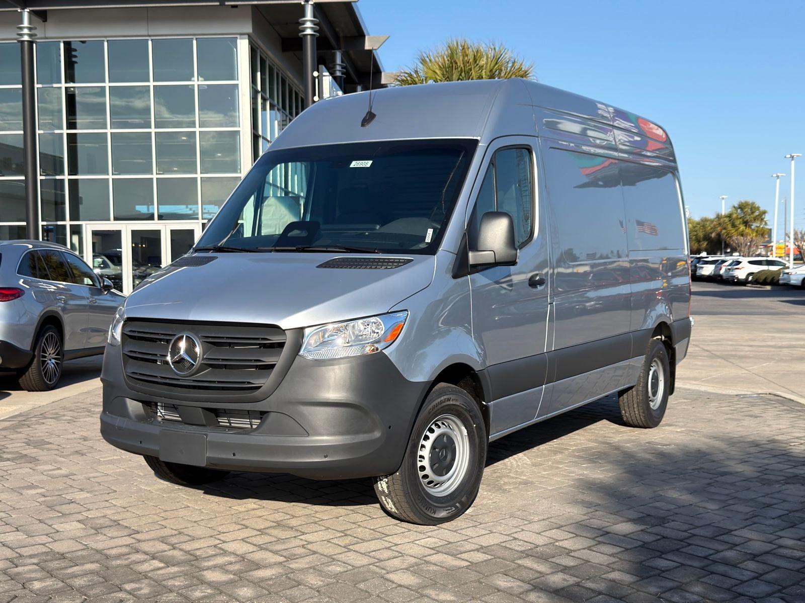 2026 Mercedes-Benz Sprinter 2500 Cargo 144 WB