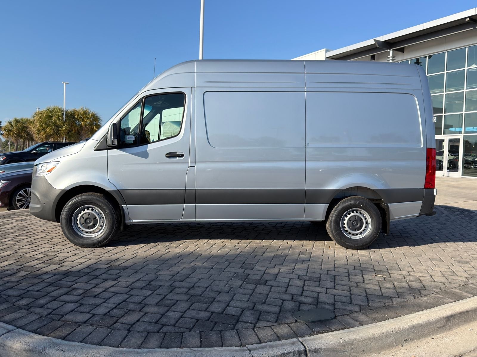 2026 Mercedes-Benz Sprinter 2500 Cargo 144 WB