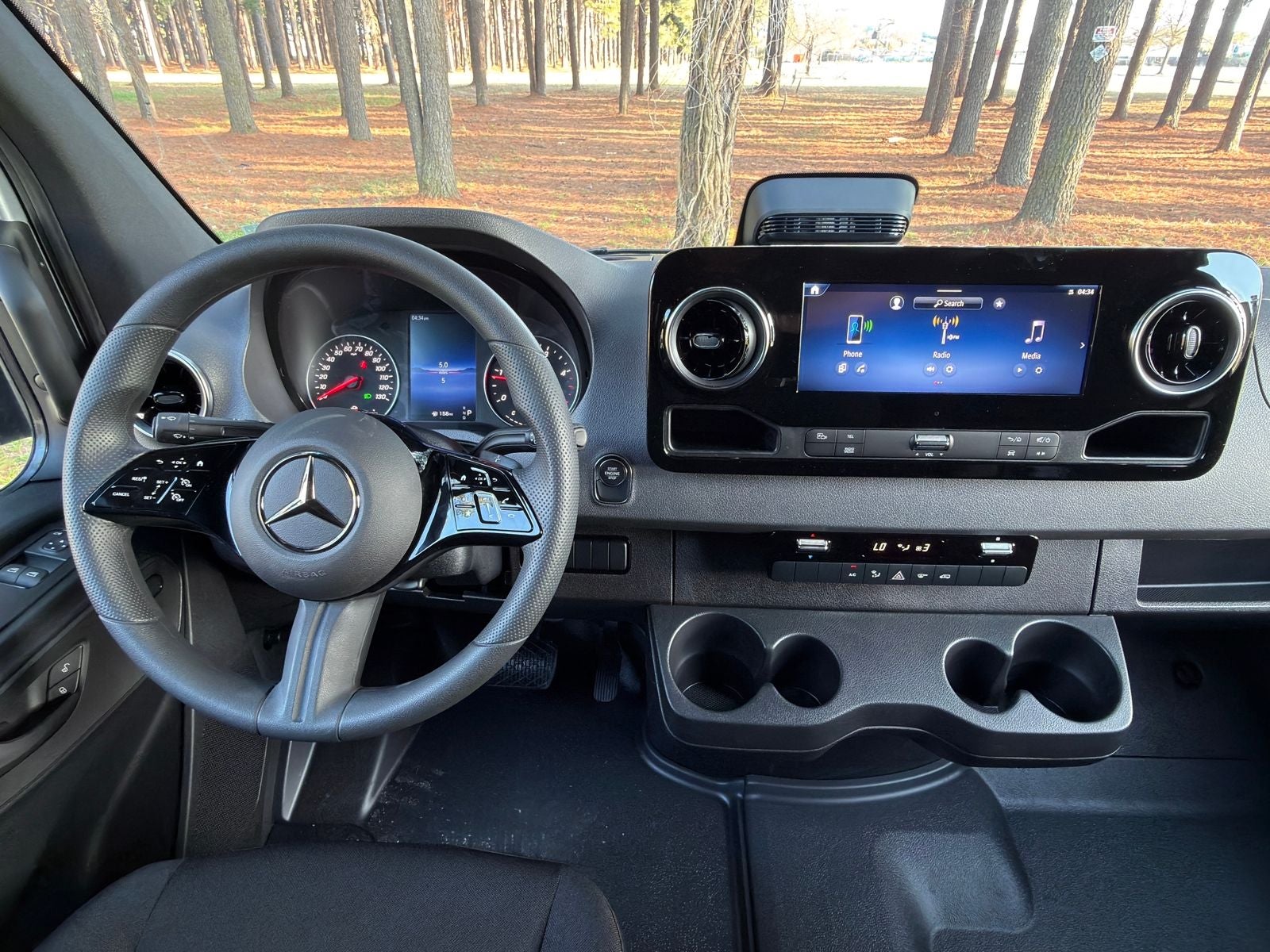 2026 Mercedes-Benz Sprinter 2500 Cargo 144 WB