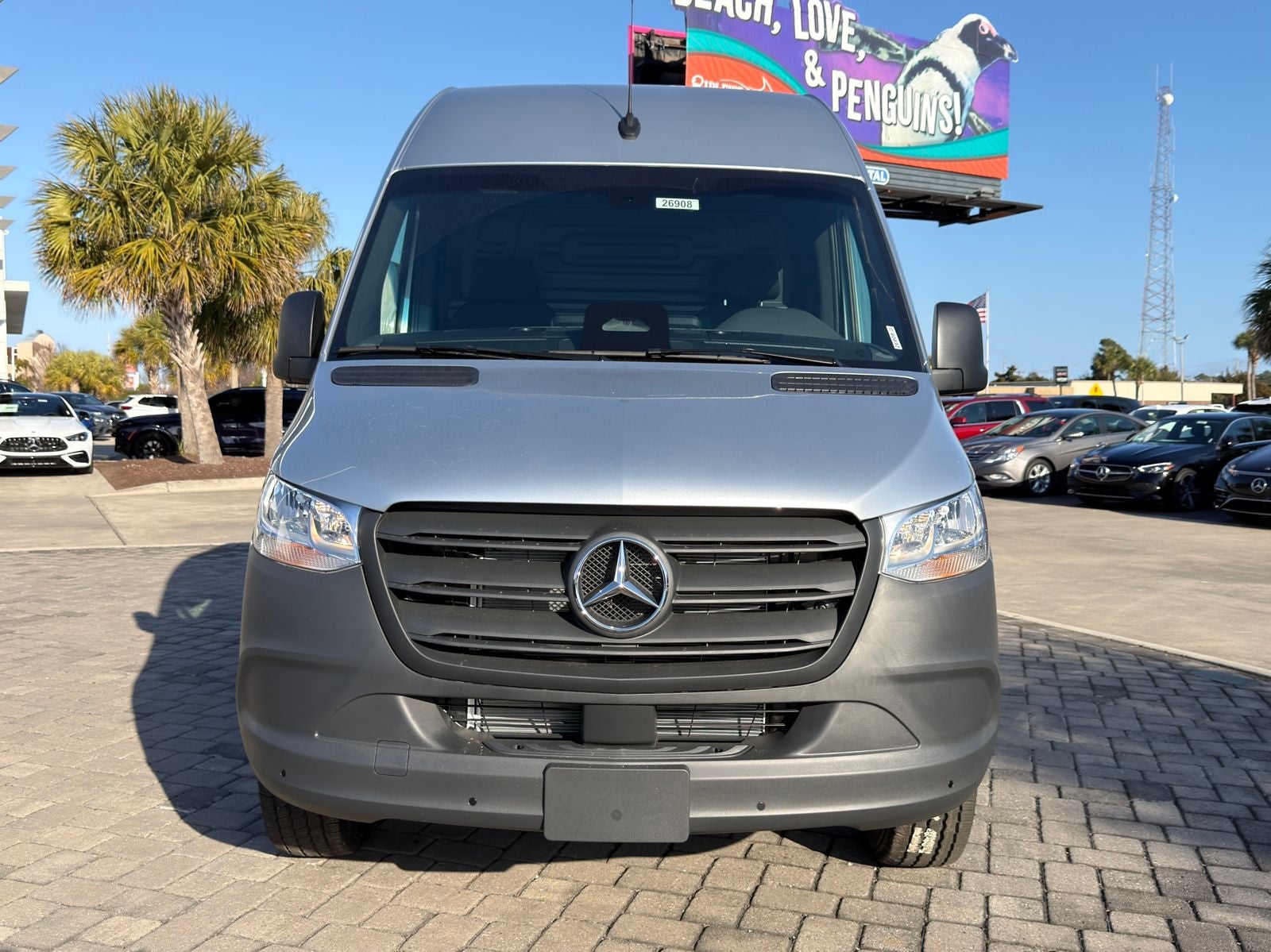 2026 Mercedes-Benz Sprinter 2500 Cargo 144 WB