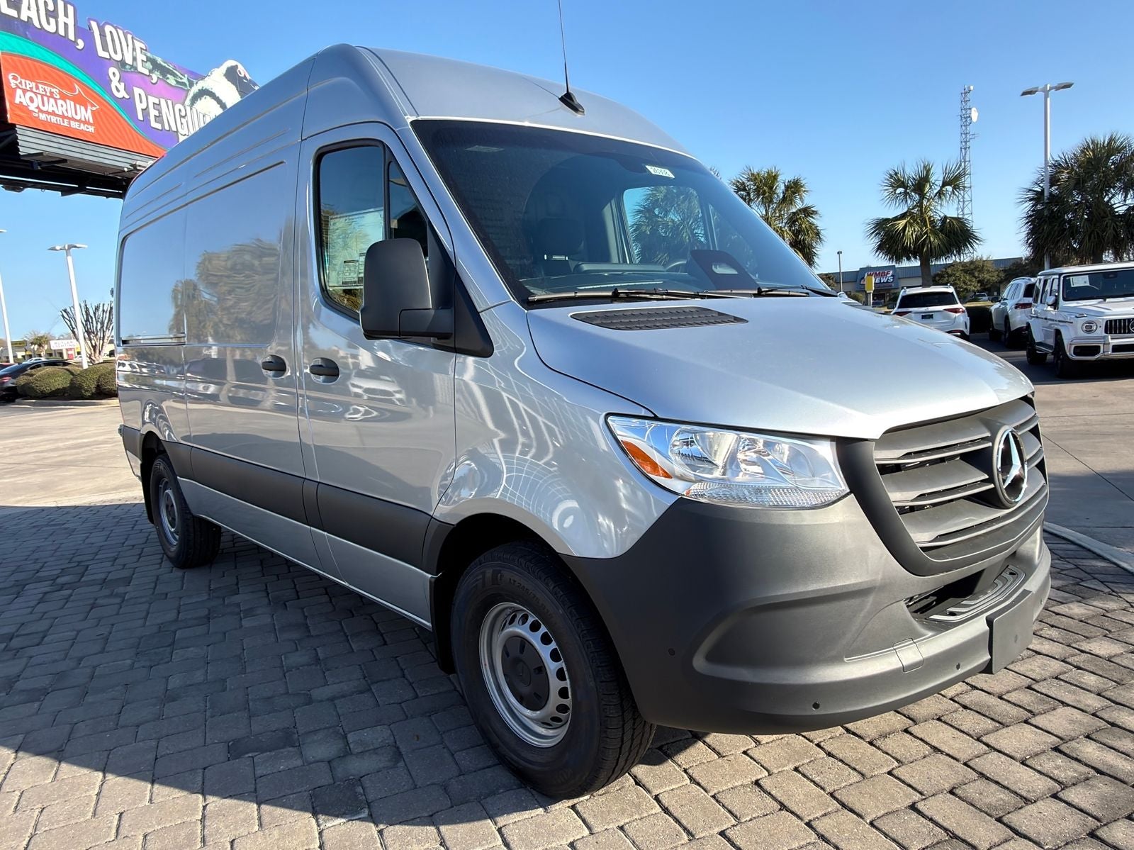 2026 Mercedes-Benz Sprinter 2500 Cargo 144 WB
