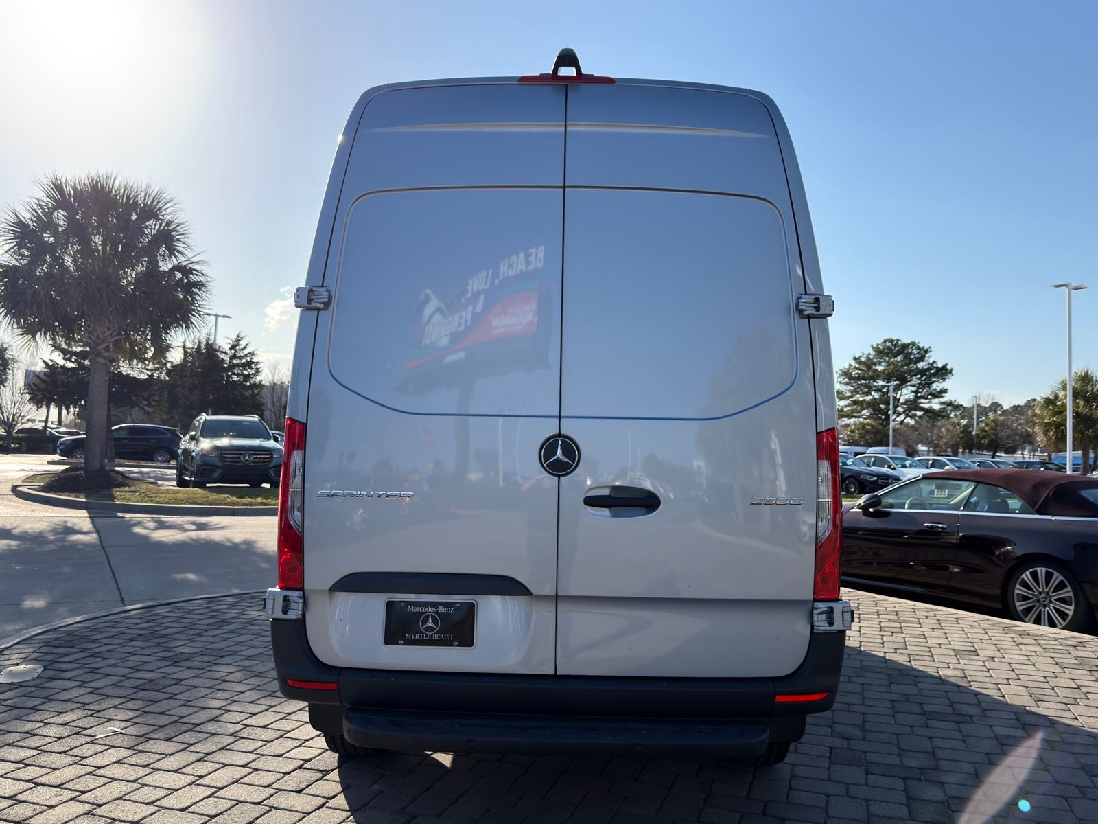 2026 Mercedes-Benz Sprinter 2500 Cargo 144 WB
