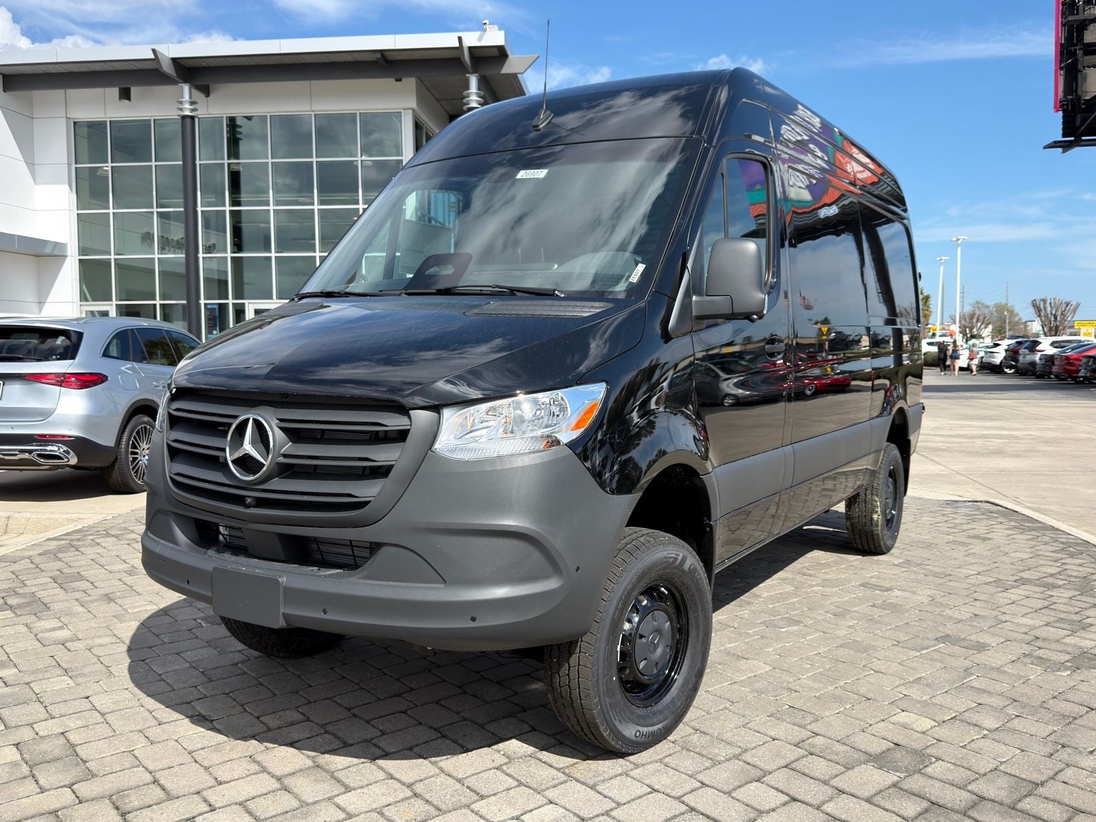 2026 Mercedes-Benz Sprinter 2500 Cargo 144 WB 4MATIC®