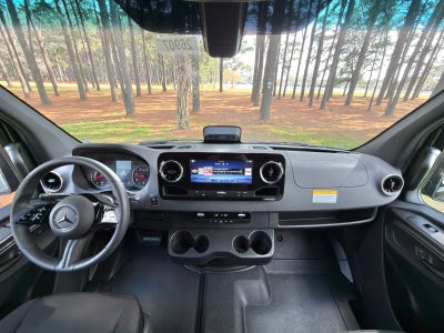 2026 Mercedes-Benz Sprinter 2500 Cargo 144 WB 4MATIC®