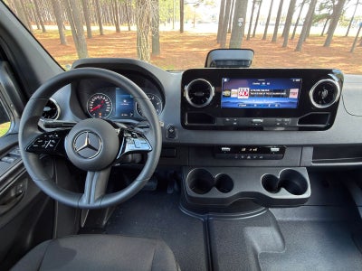 2026 Mercedes-Benz Sprinter 2500 Cargo 144 WB 4MATIC®