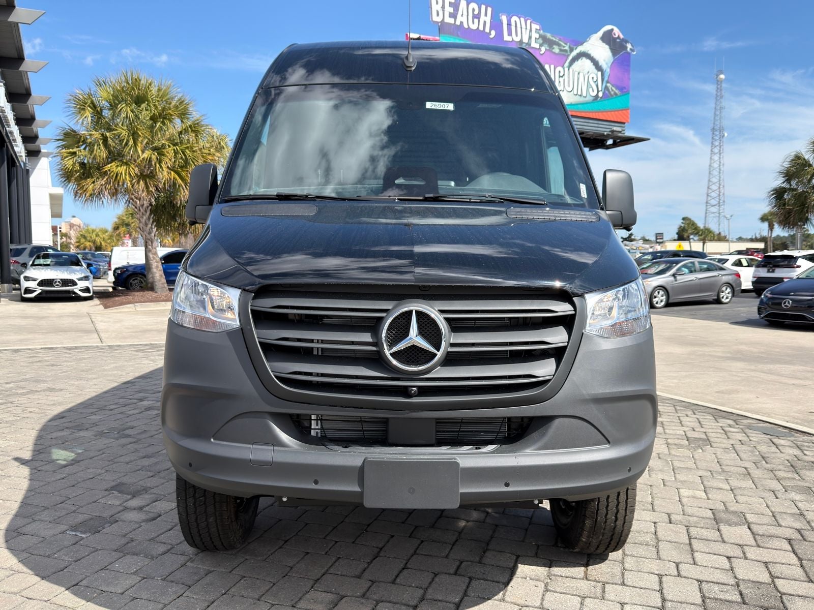 2026 Mercedes-Benz Sprinter 2500 Cargo 144 WB 4MATIC®