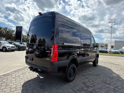 2026 Mercedes-Benz Sprinter 2500 Cargo 144 WB 4MATIC®