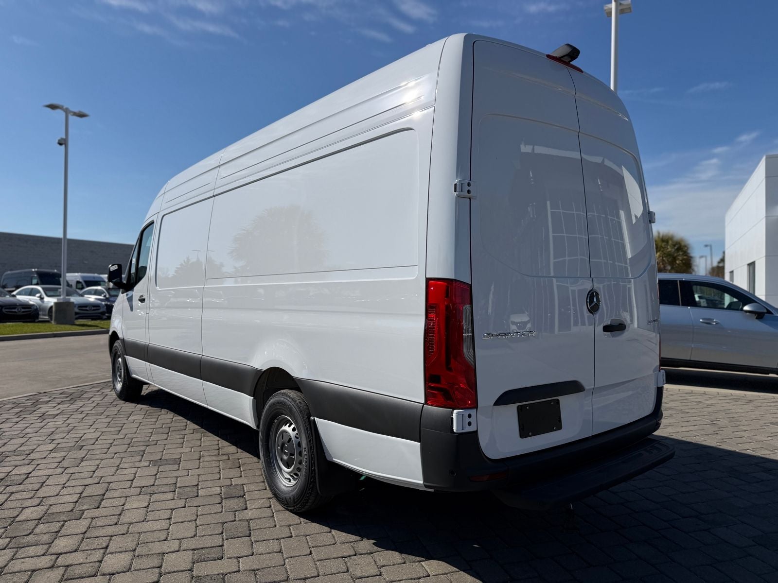 2026 Mercedes-Benz Sprinter 2500 Cargo 170 WB High Roof