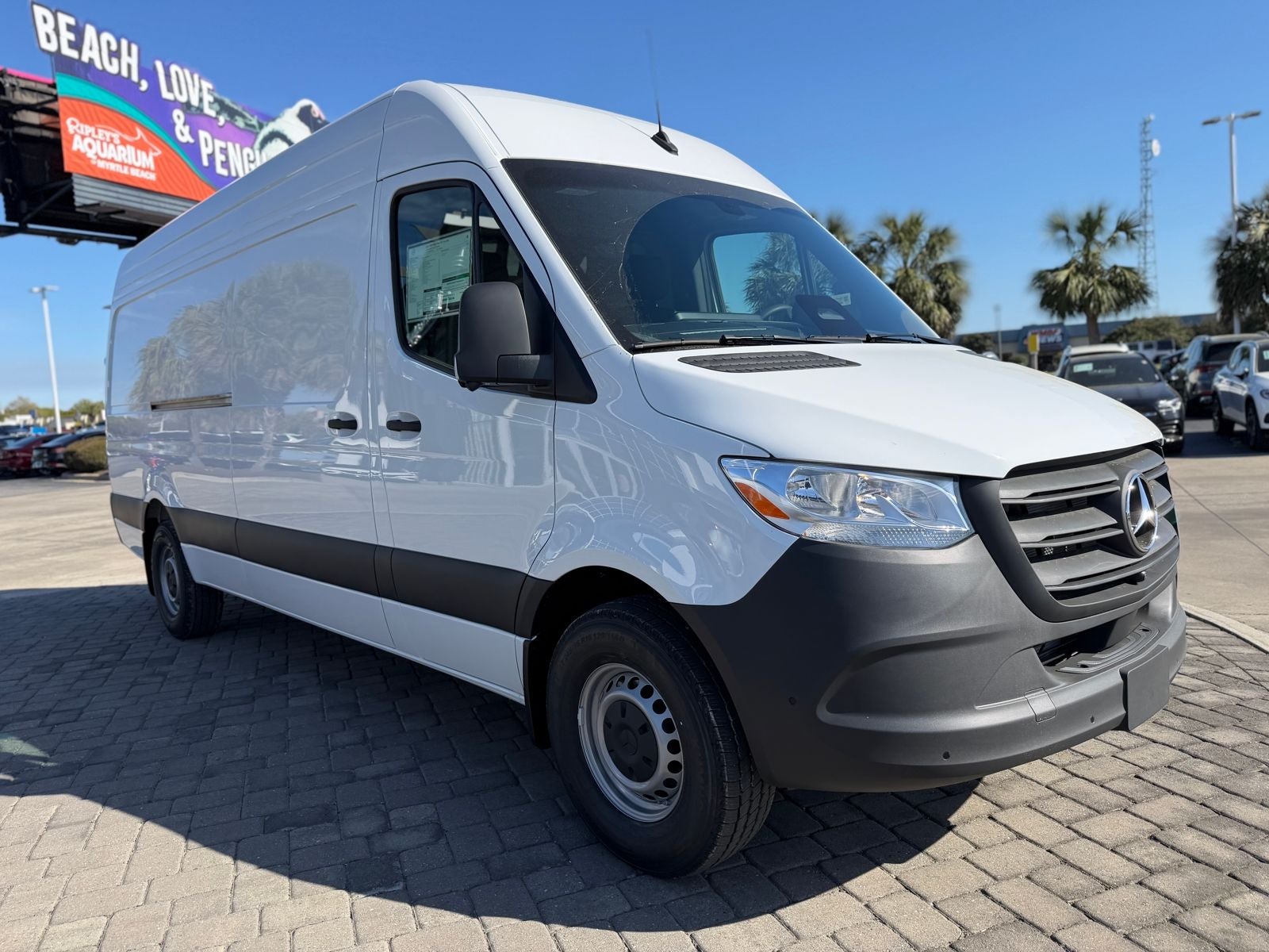2026 Mercedes-Benz Sprinter 2500 Cargo 170 WB High Roof