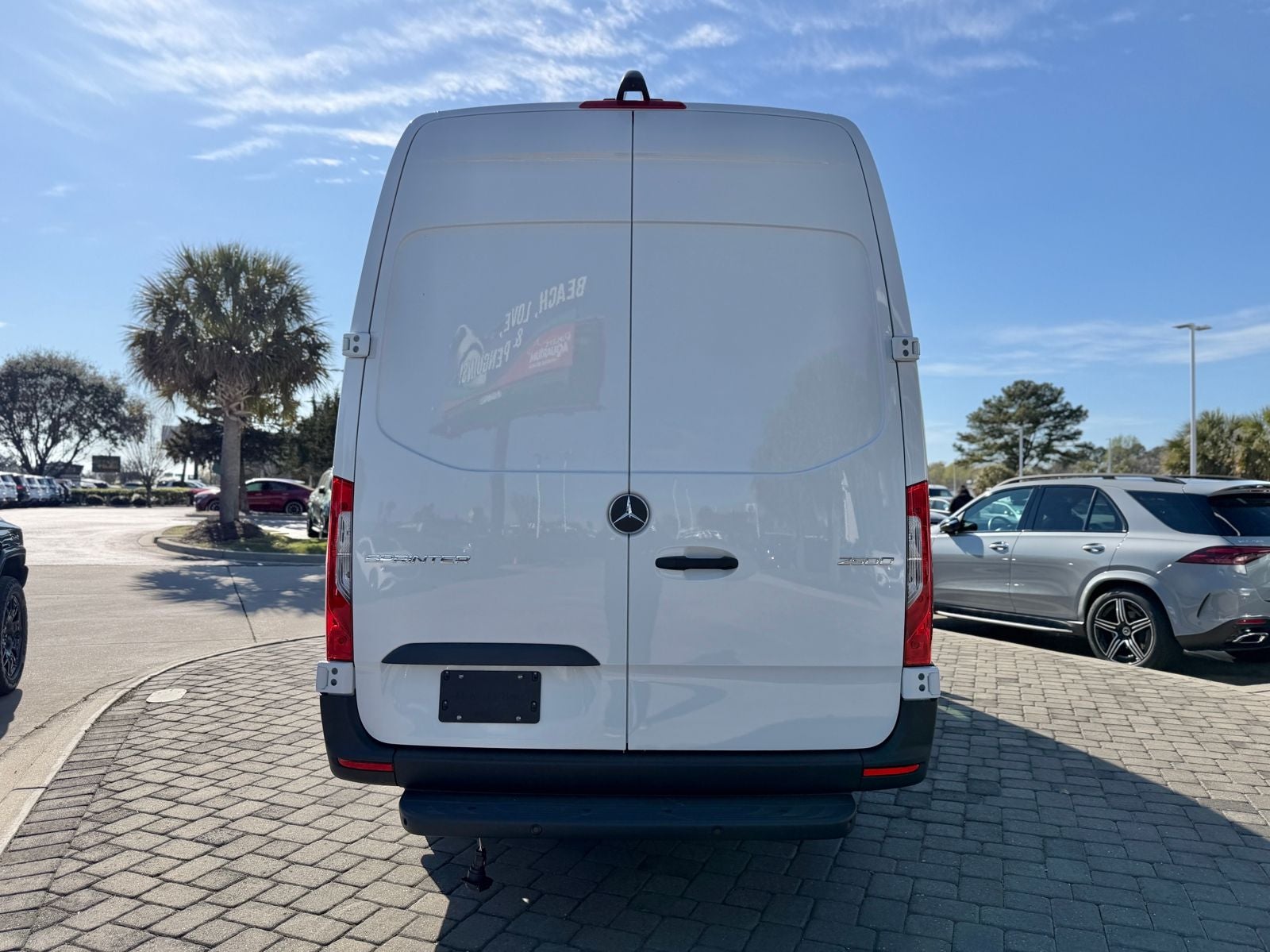 2026 Mercedes-Benz Sprinter 2500 Cargo 170 WB High Roof