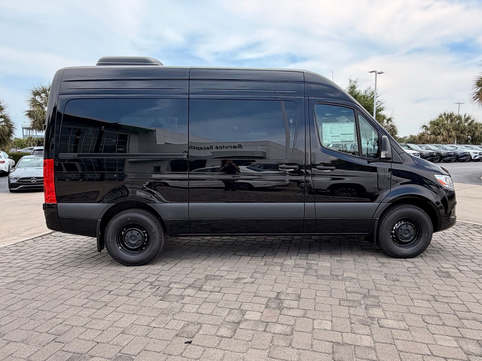 2026 Mercedes-Benz Sprinter 2500 Passenger 144 WB