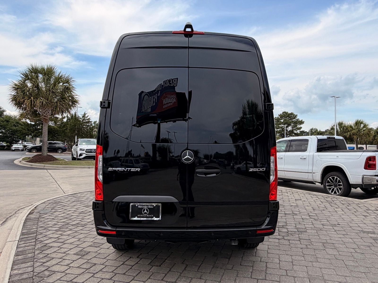 2026 Mercedes-Benz Sprinter 2500 Passenger 144 WB