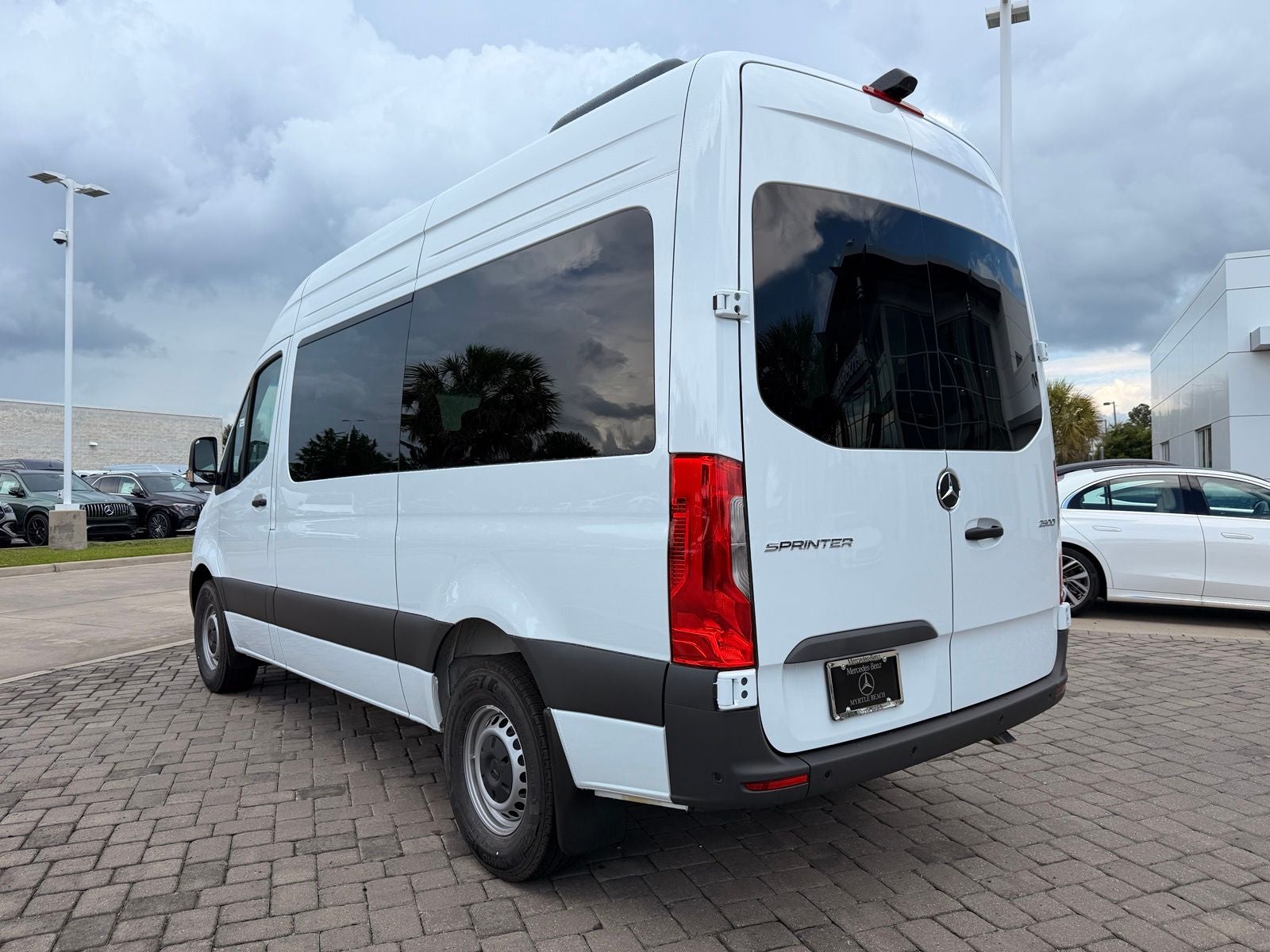 2026 Mercedes-Benz Sprinter 2500 Passenger 144 WB