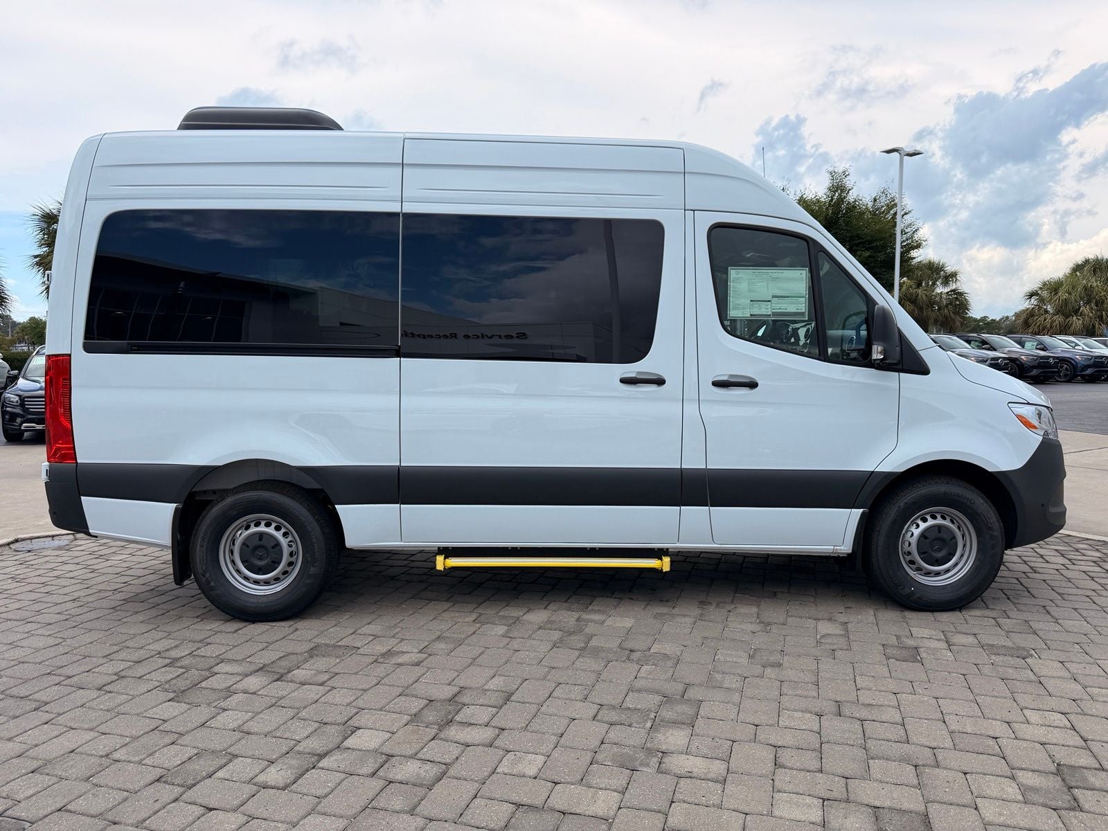 2026 Mercedes-Benz Sprinter 2500 Passenger 144 WB