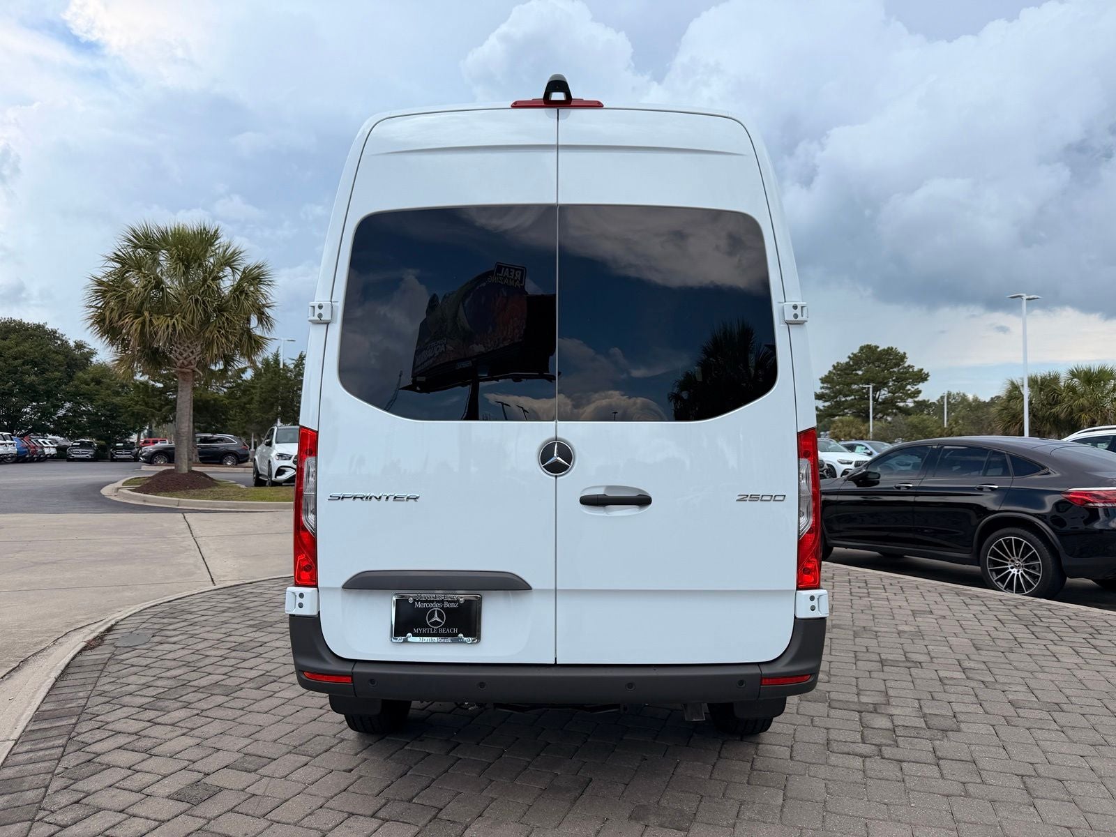 2026 Mercedes-Benz Sprinter 2500 Passenger 144 WB