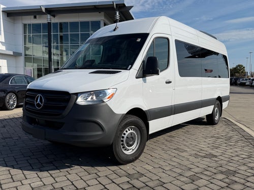 2025 Mercedes-Benz Sprinter 2500 Passenger 170 WB High Roof