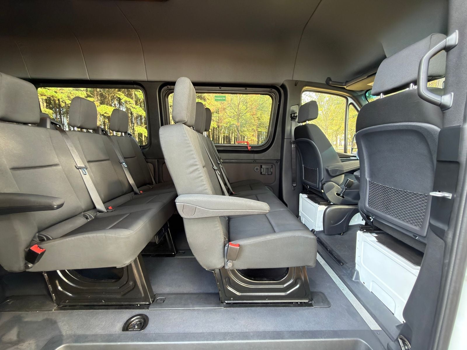 2025 Mercedes-Benz Sprinter 2500 Passenger 170 WB High Roof