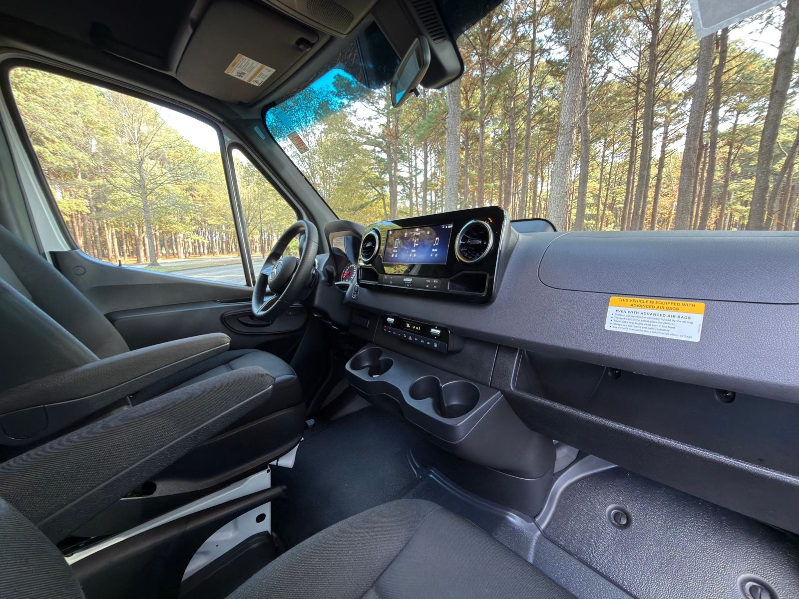 2025 Mercedes-Benz Sprinter 2500 Passenger 170 WB High Roof