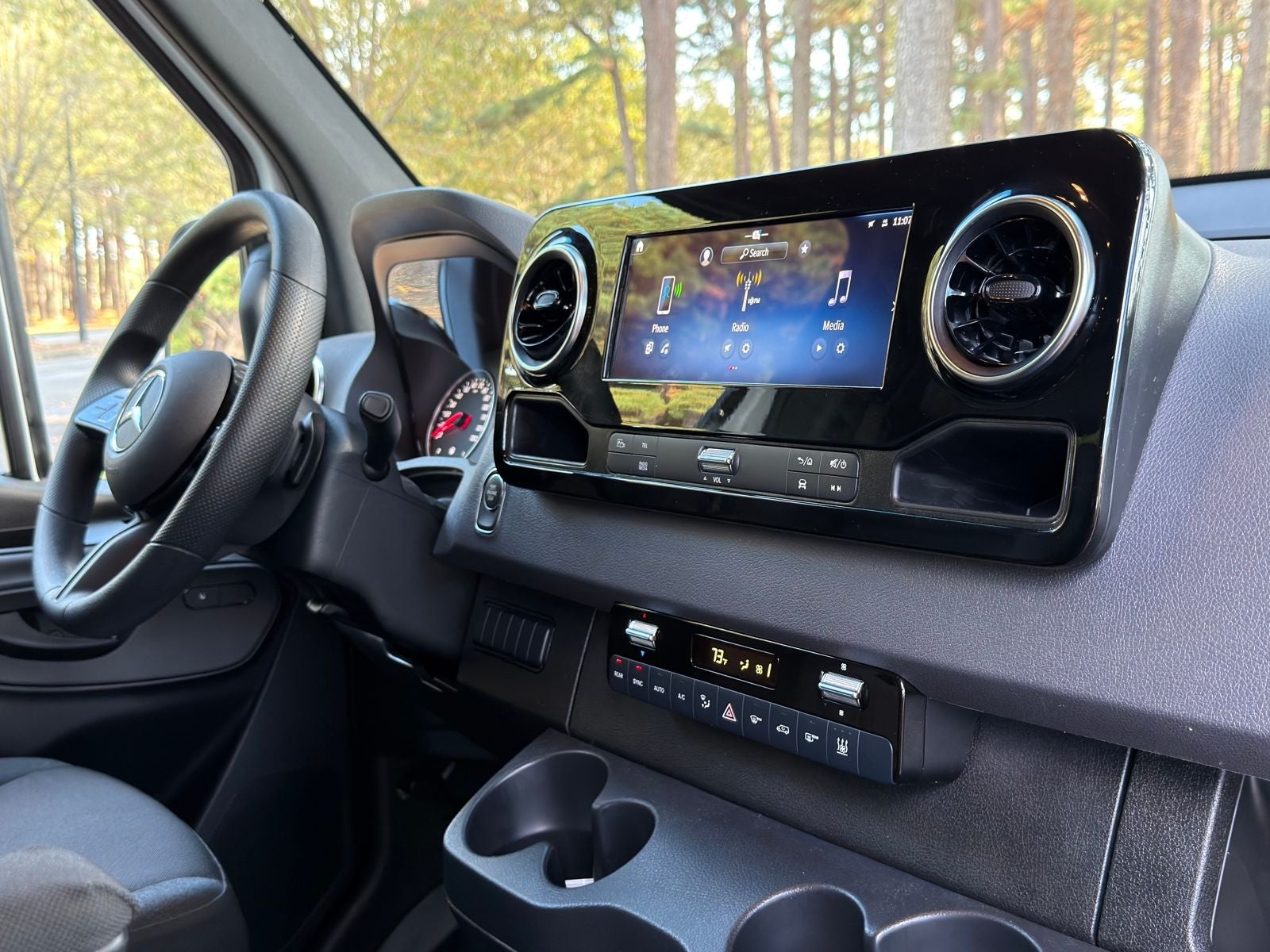 2025 Mercedes-Benz Sprinter 2500 Passenger 170 WB High Roof