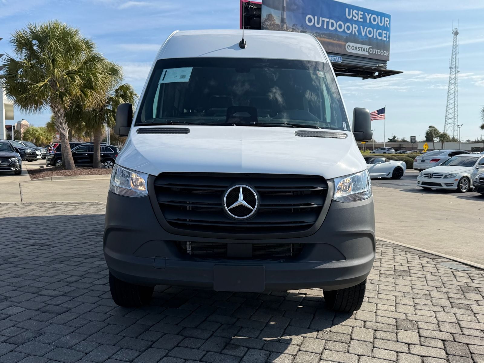 2025 Mercedes-Benz Sprinter 2500 Passenger 170 WB High Roof