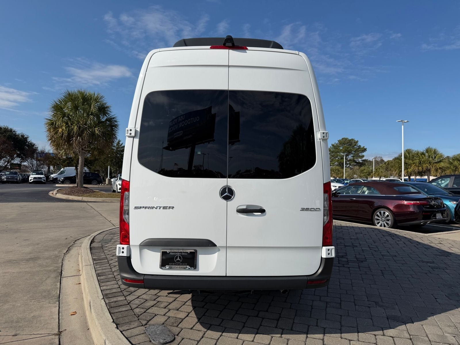 2025 Mercedes-Benz Sprinter 2500 Passenger 170 WB High Roof