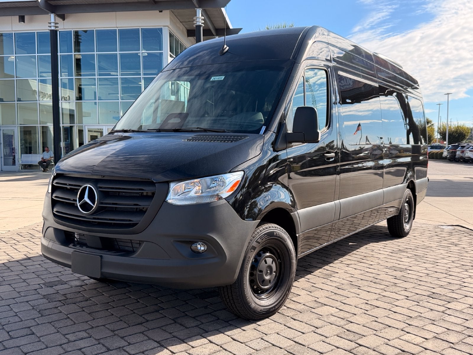 2026 Mercedes-Benz Sprinter 2500 Passenger 170 WB High Roof