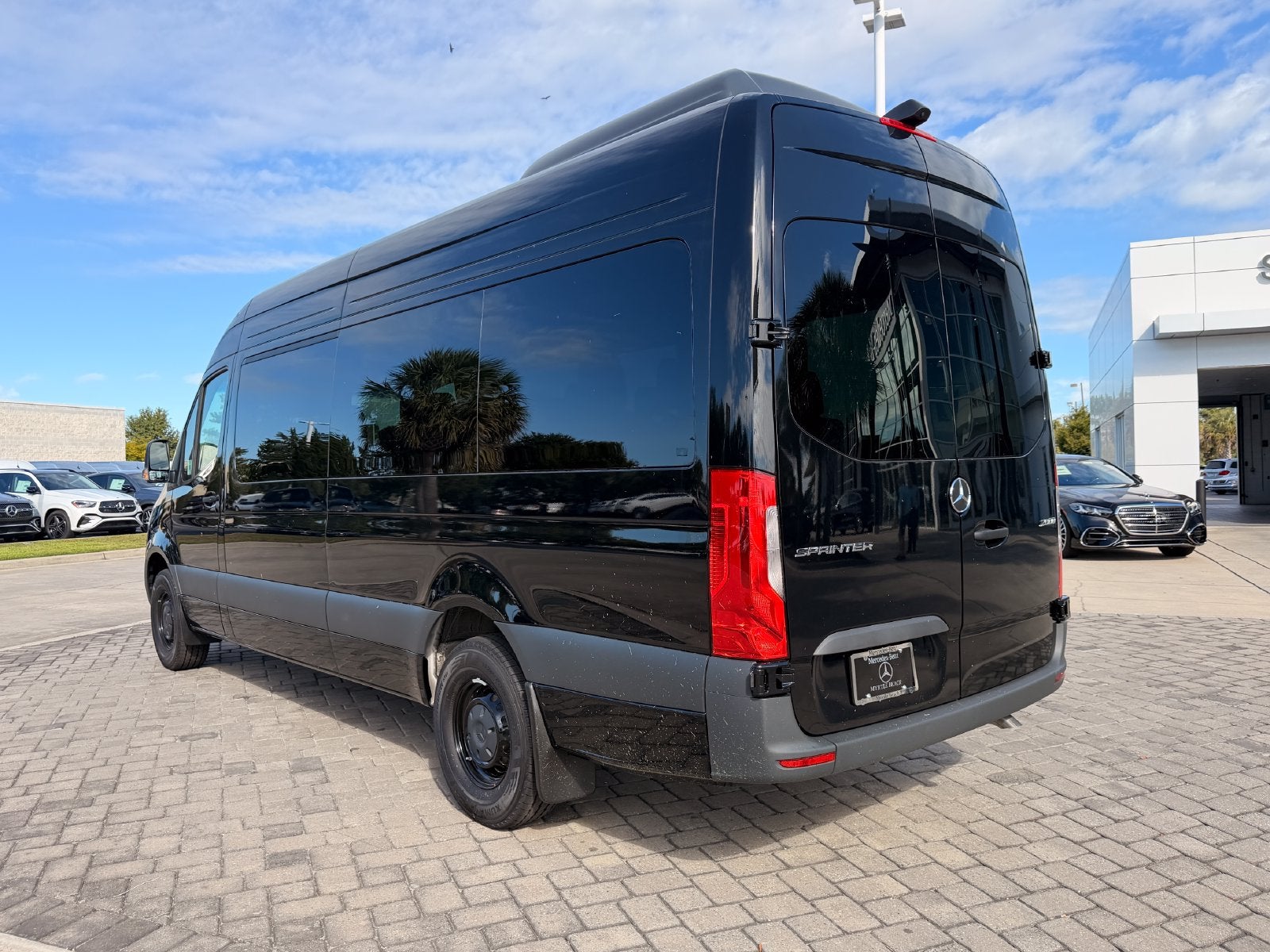 2026 Mercedes-Benz Sprinter 2500 Passenger 170 WB High Roof