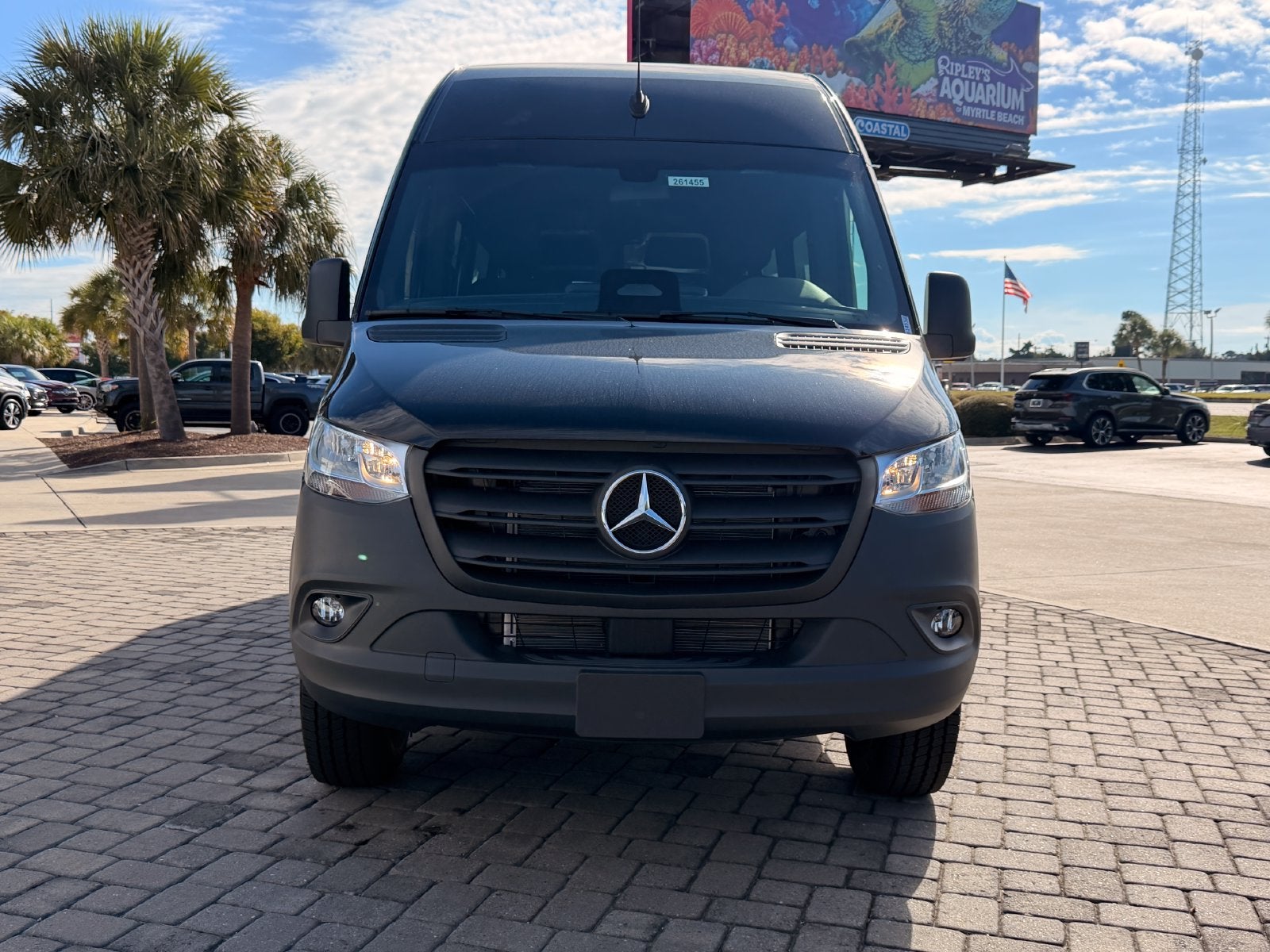 2026 Mercedes-Benz Sprinter 2500 Passenger 170 WB High Roof